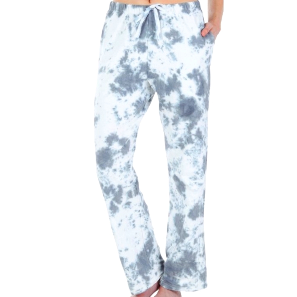 Gray Tye Dye Lounge Pant